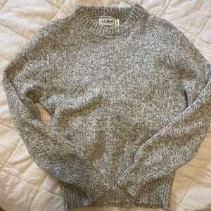 L.L. Bean Vintage Women's Medium Wool Sweater - Made in USA